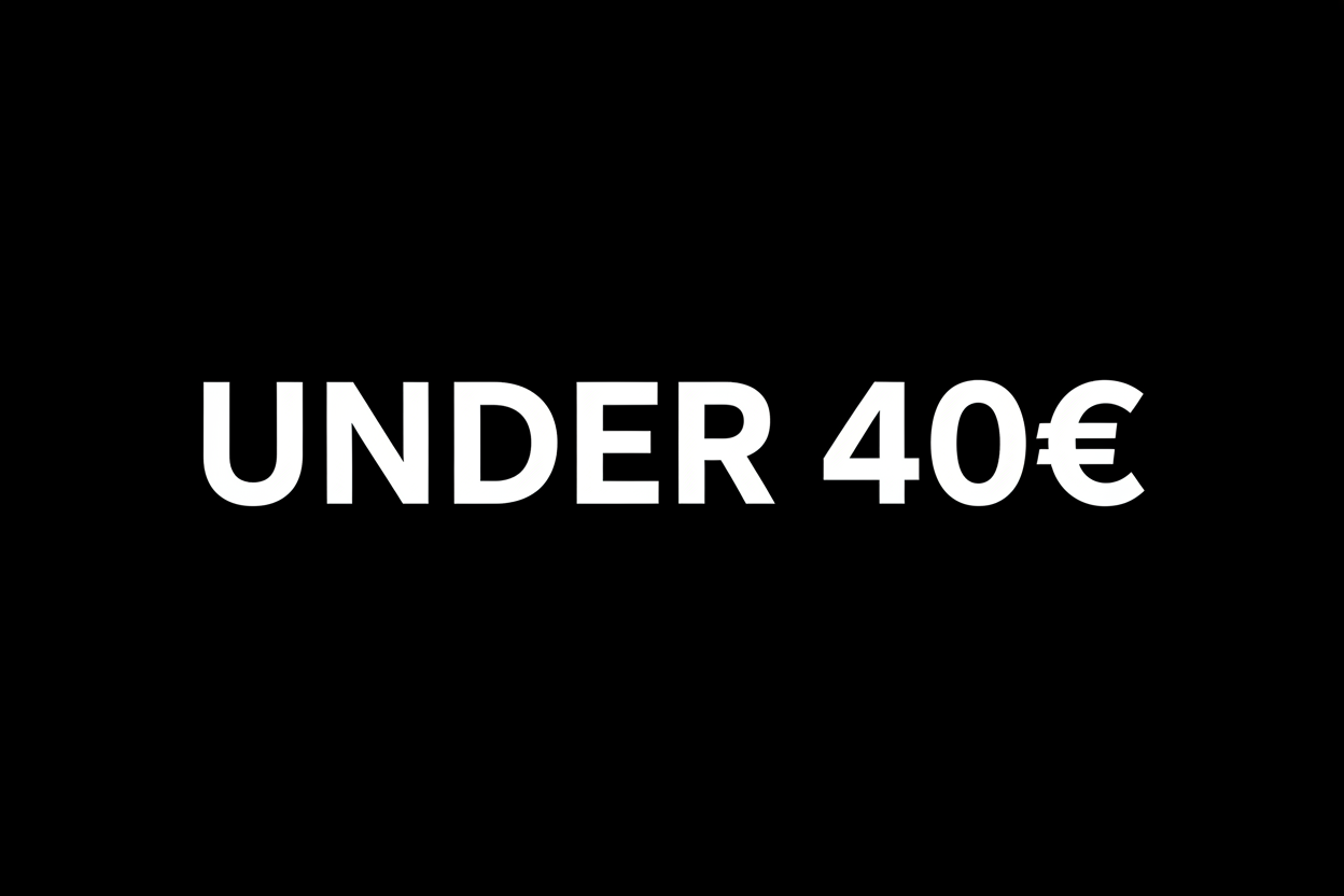 Under 40€