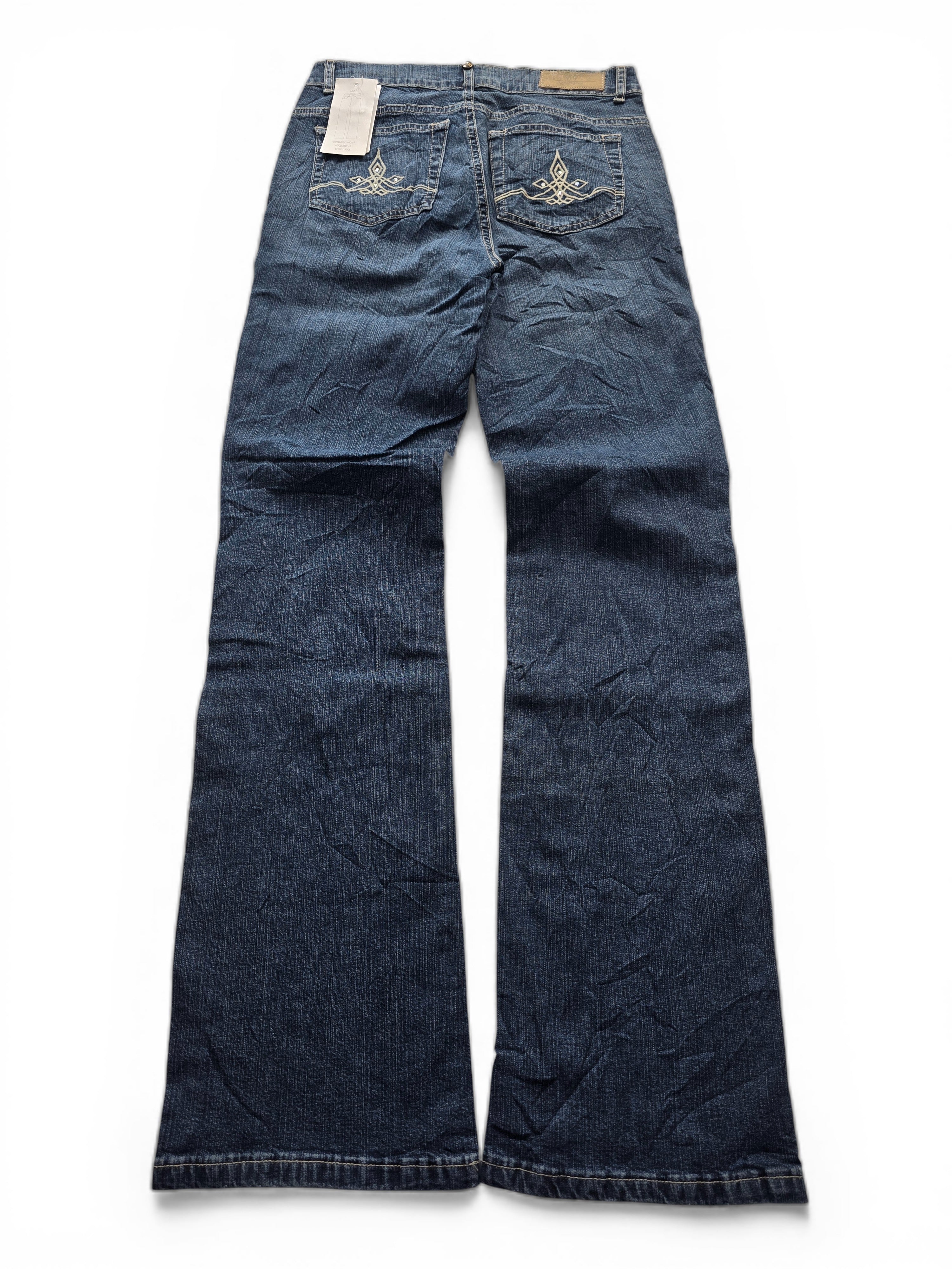 Vintage Bootcut Women Jeans (S)