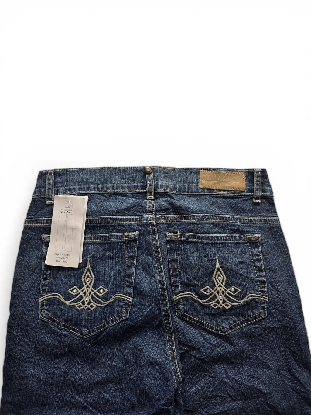 Vintage Bootcut Women Jeans (S)