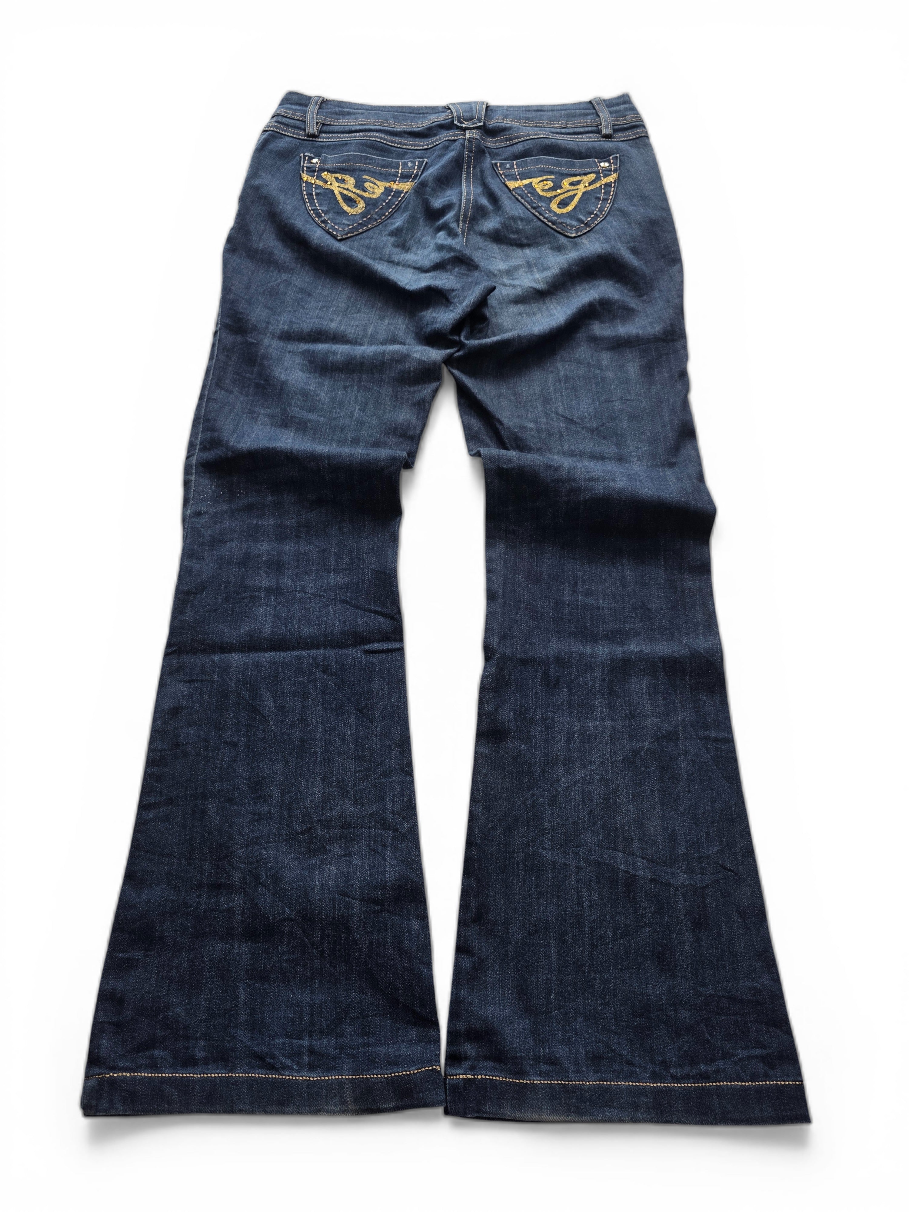 Vintage Bootcut Women Jeans (M)