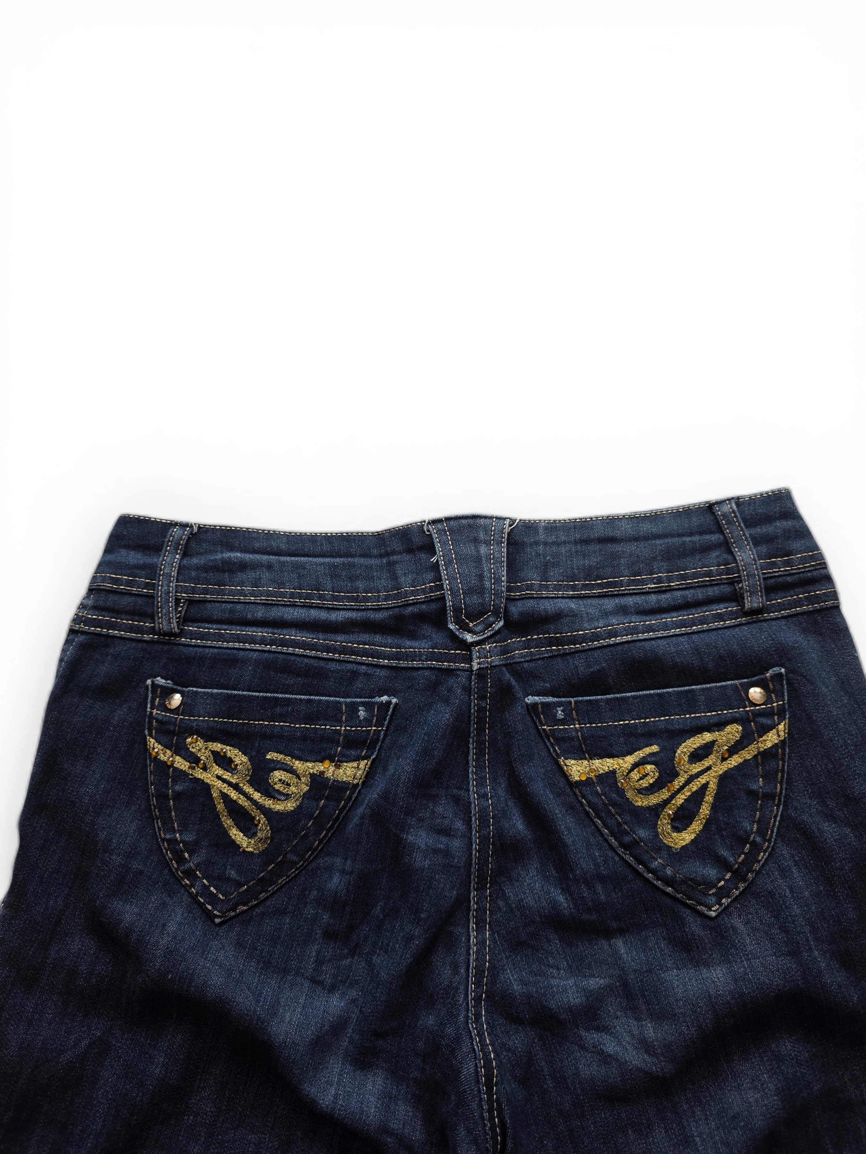 Vintage Bootcut Women Jeans (M)