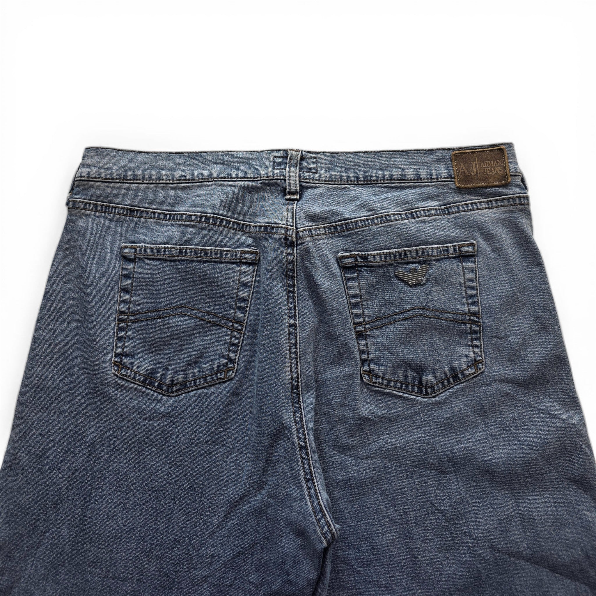 Armani Straight Jeans (M)