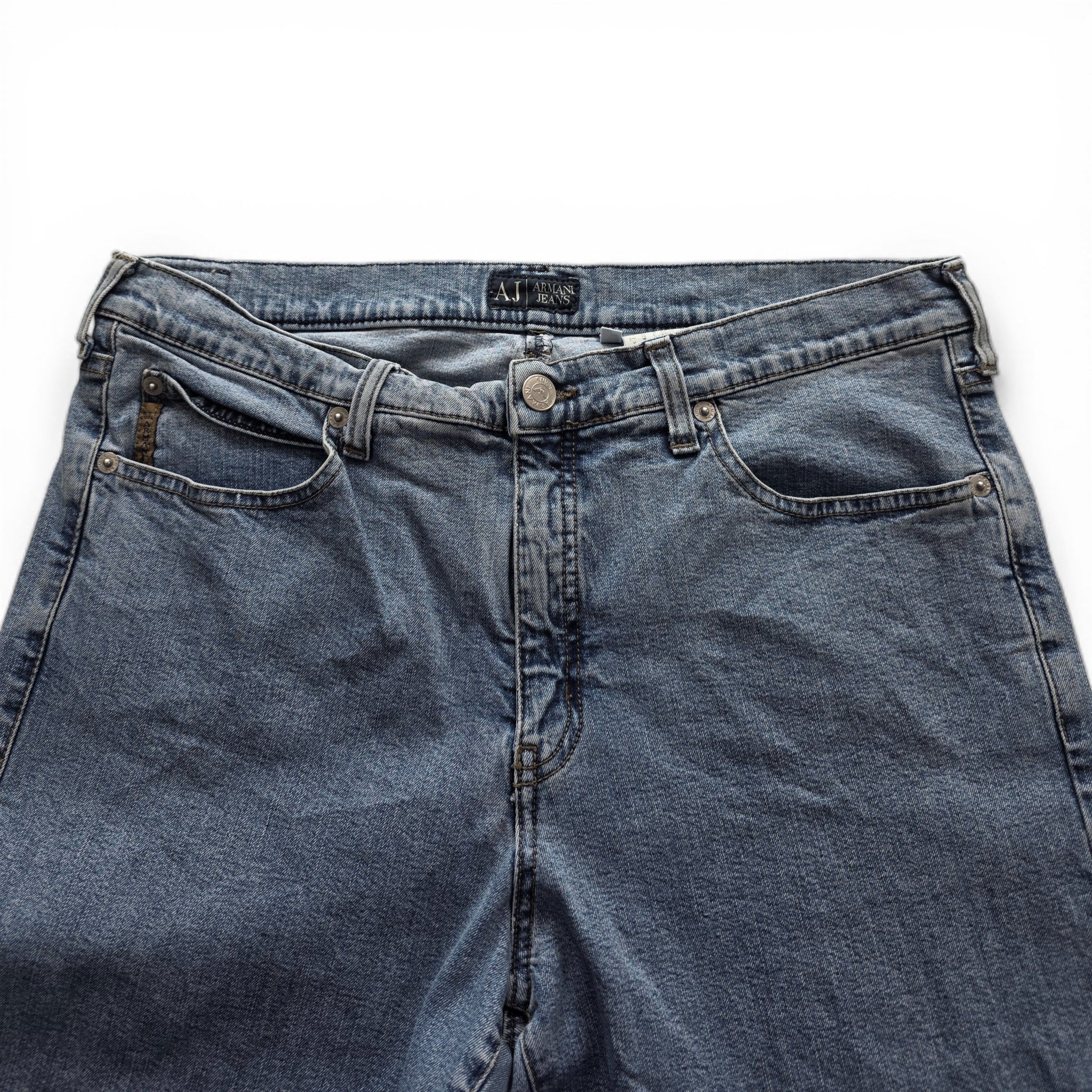 Armani Straight Jeans (M)
