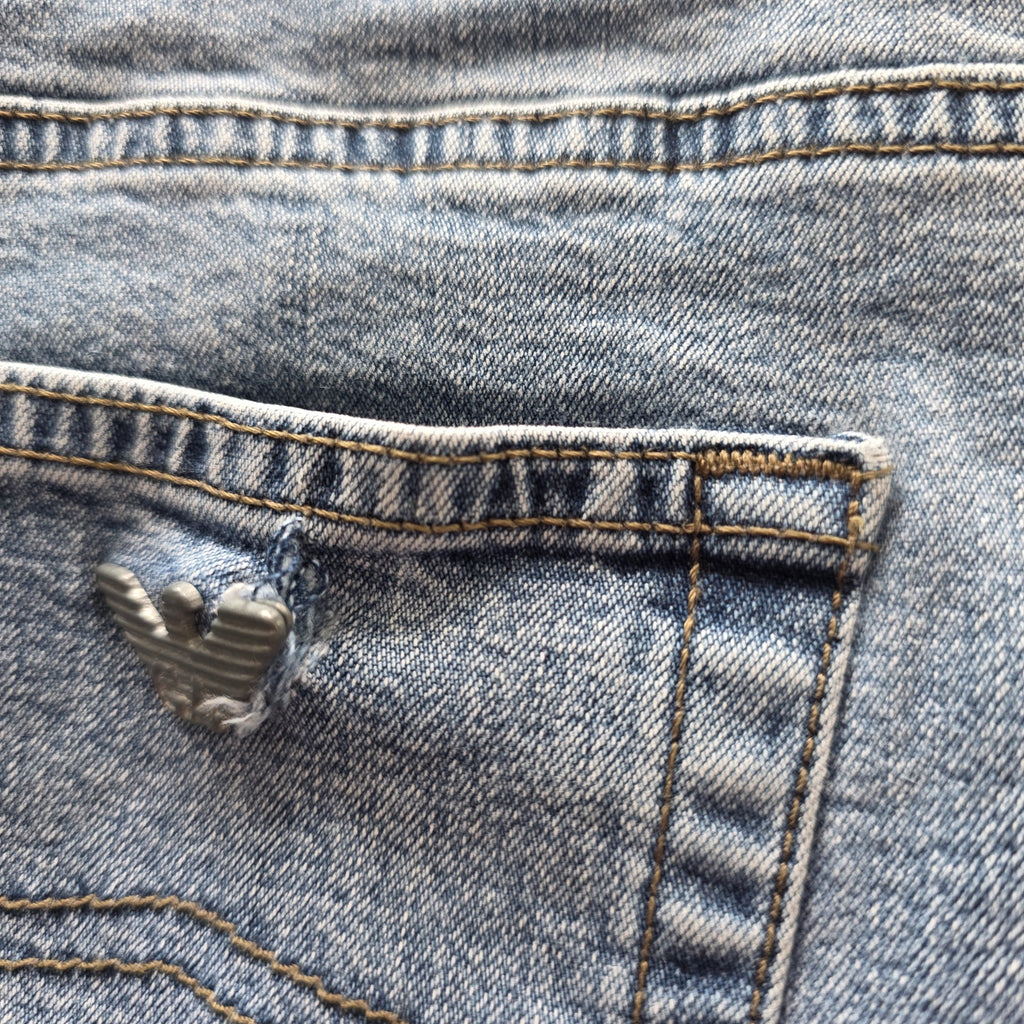 Armani Straight Jeans (M)