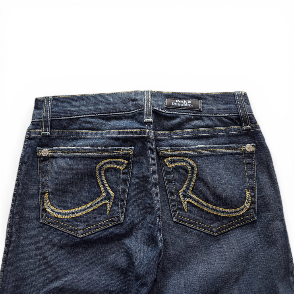 Rock & Republic Bootcut Women Jeans (XS)
