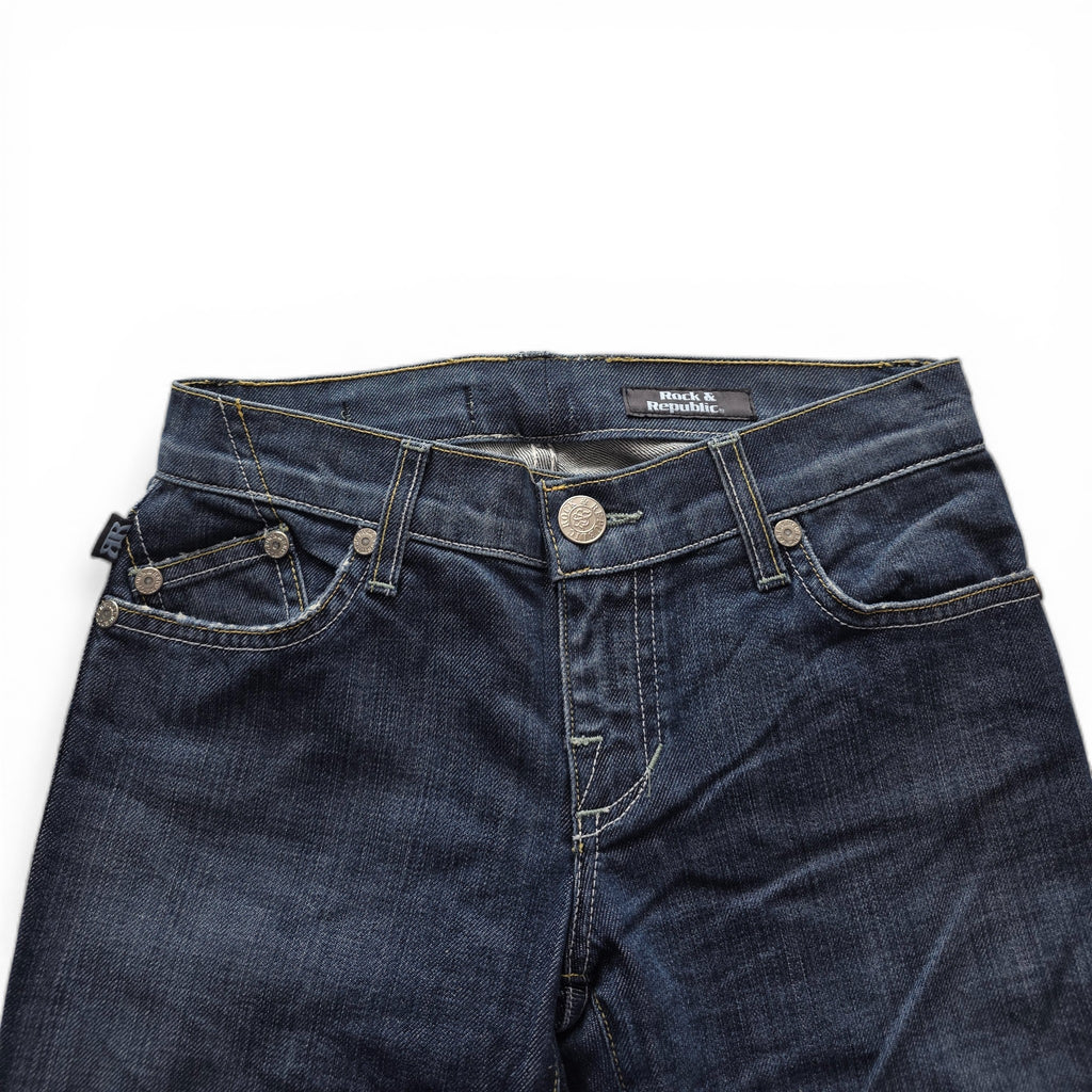 Rock & Republic Bootcut Women Jeans (XS)