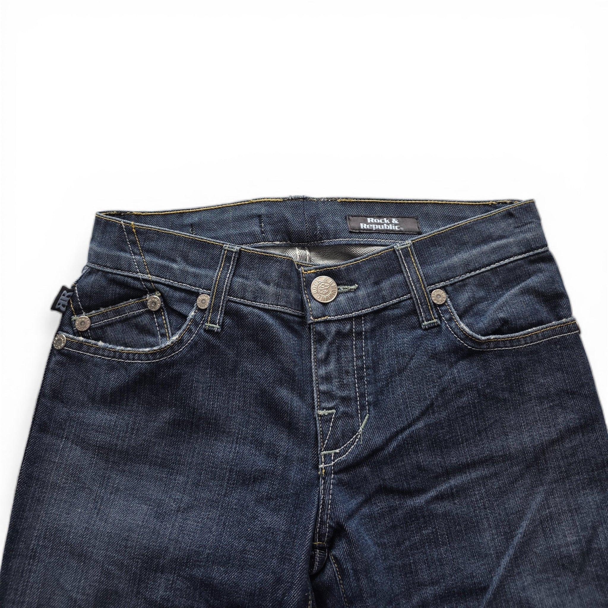 Rock & Republic Bootcut Women Jeans (XS)
