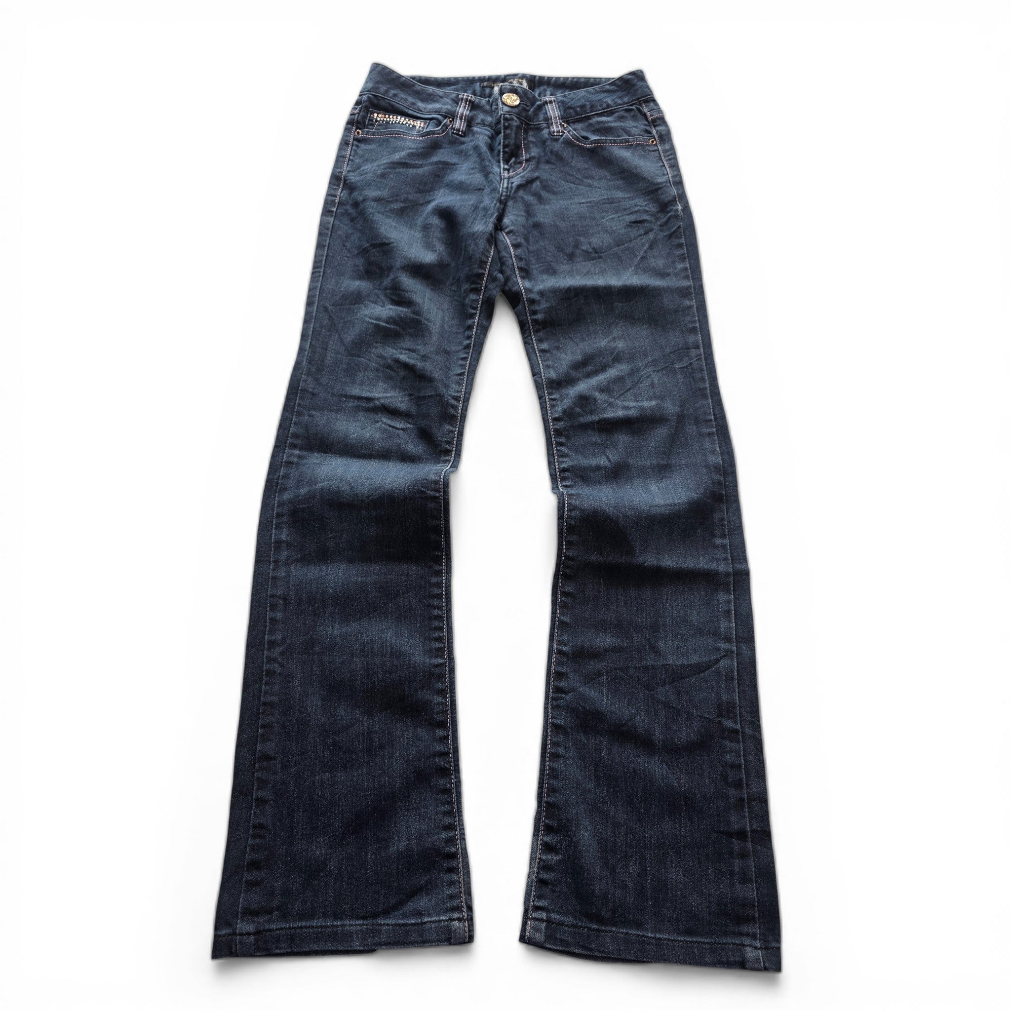 Vintage Straight/Bootcut Women Jeans (XS)