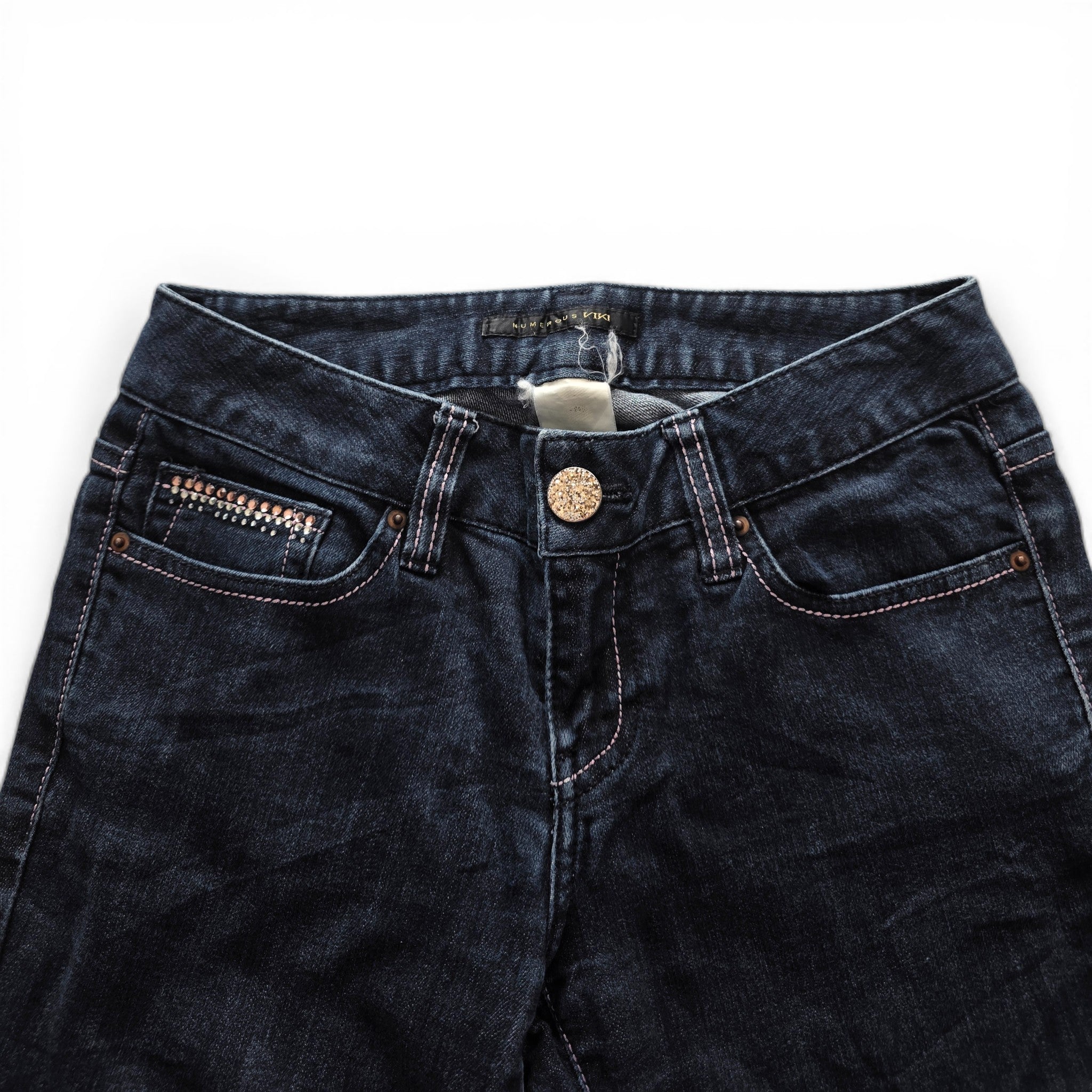 Vintage Straight/Bootcut Women Jeans (XS)