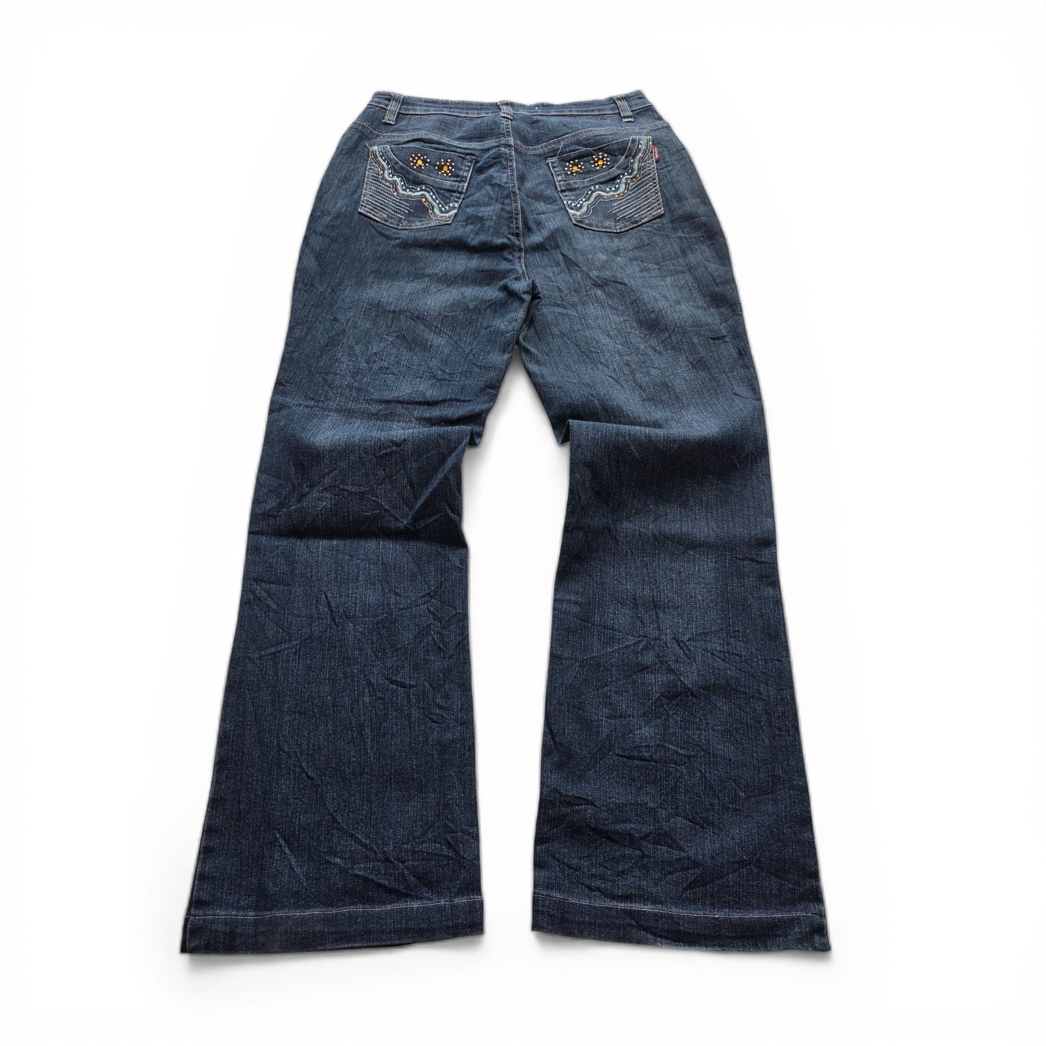 Vintage Bootcut Women Jeans (S)