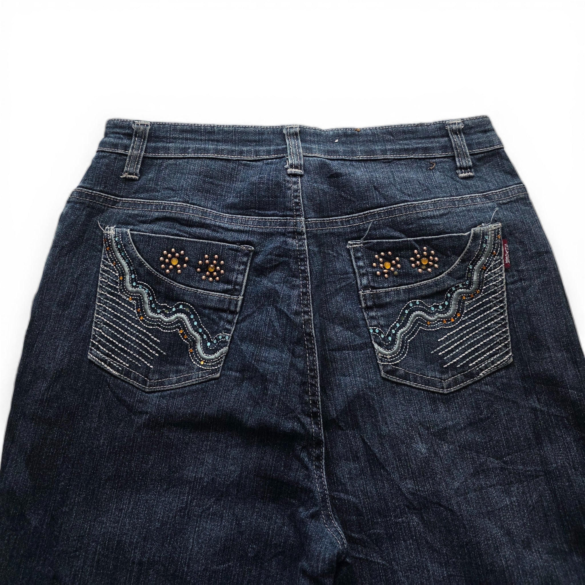 Vintage Bootcut Women Jeans (S)
