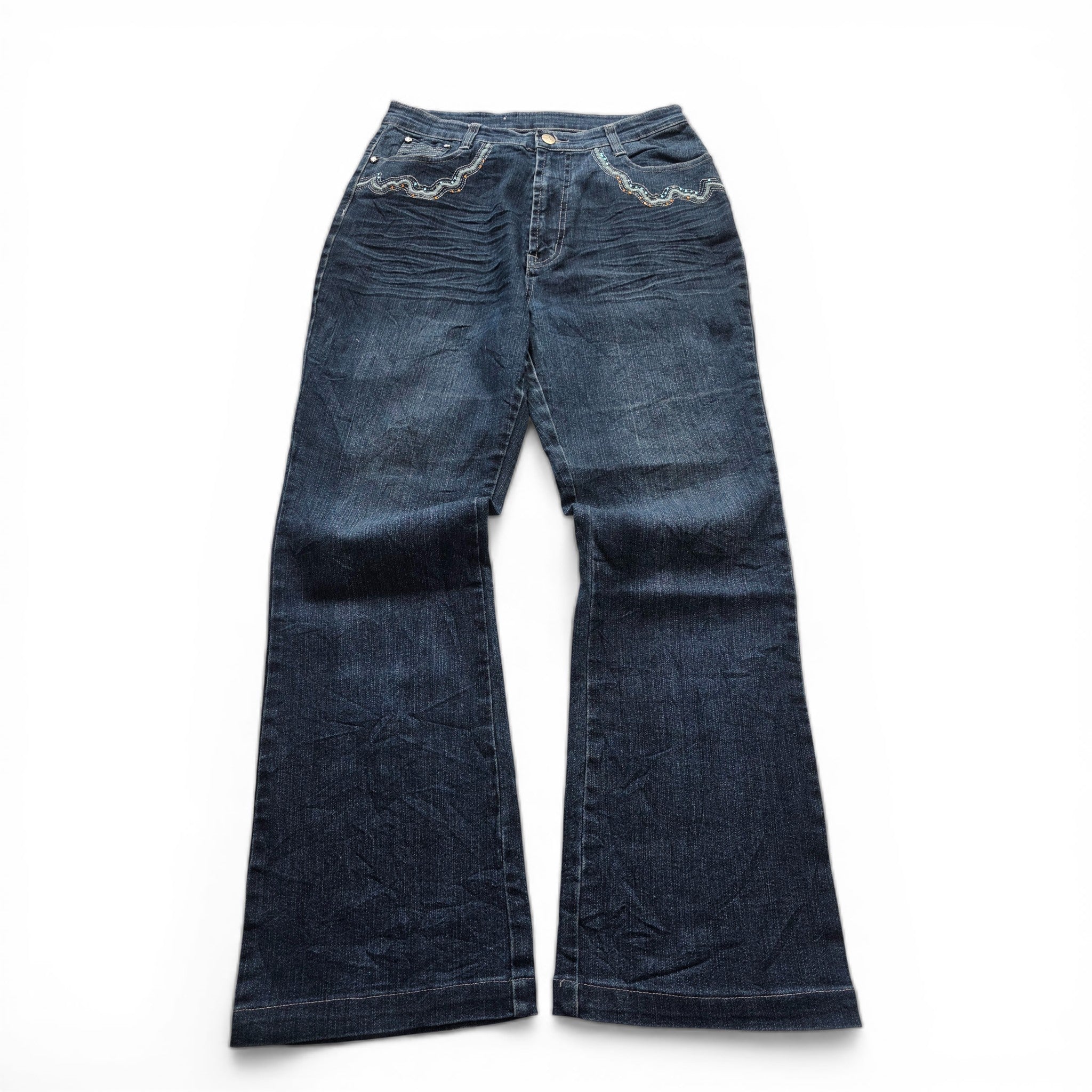 Vintage Bootcut Women Jeans (S)
