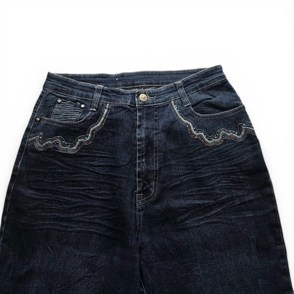 Vintage Bootcut Women Jeans (S)