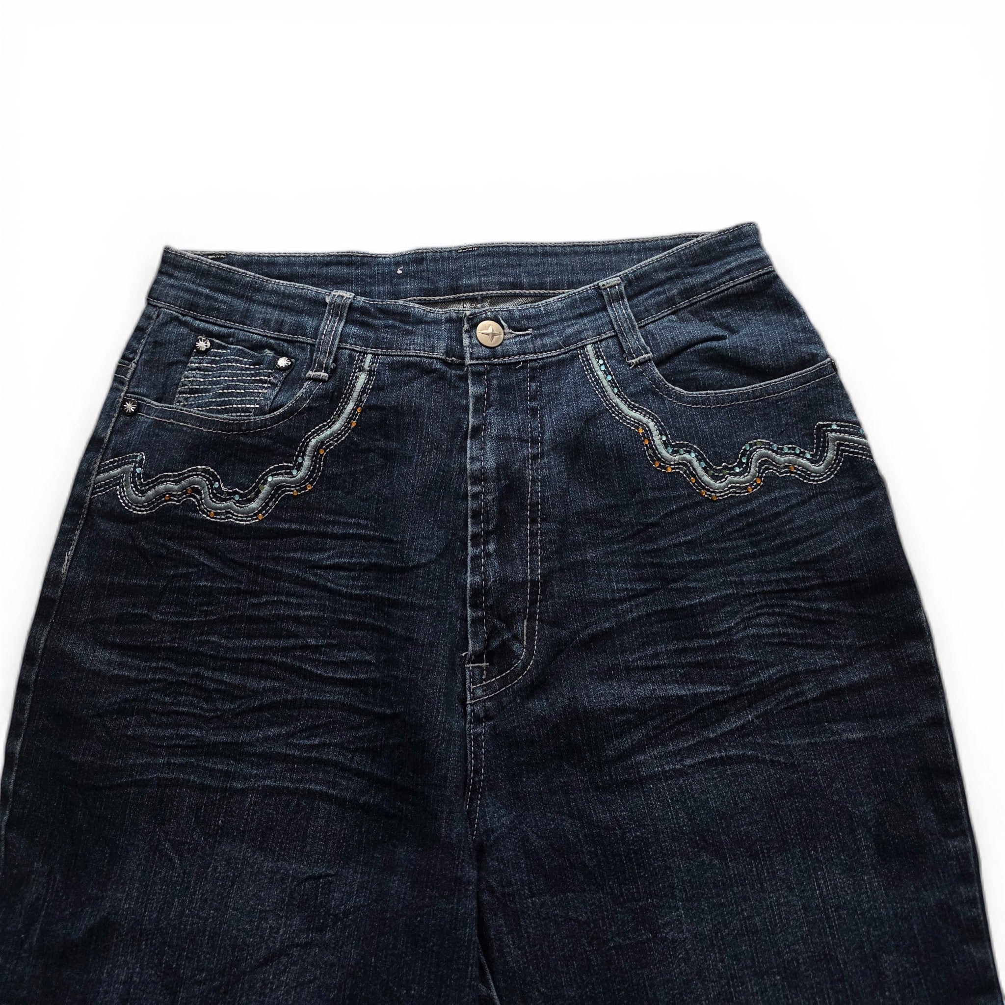 Vintage Bootcut Women Jeans (S)