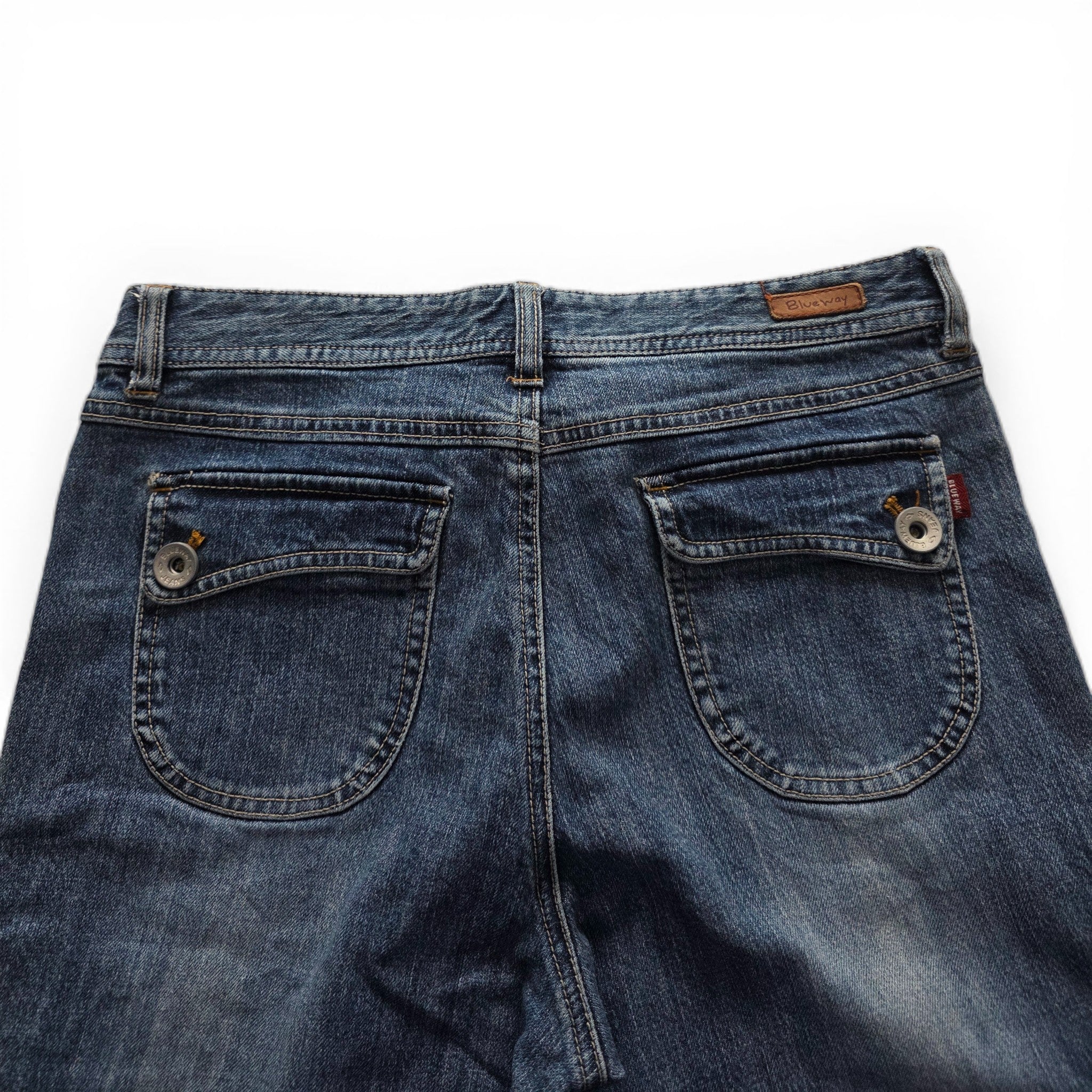 Vintage Japan Bootcut Women Jeans (S)