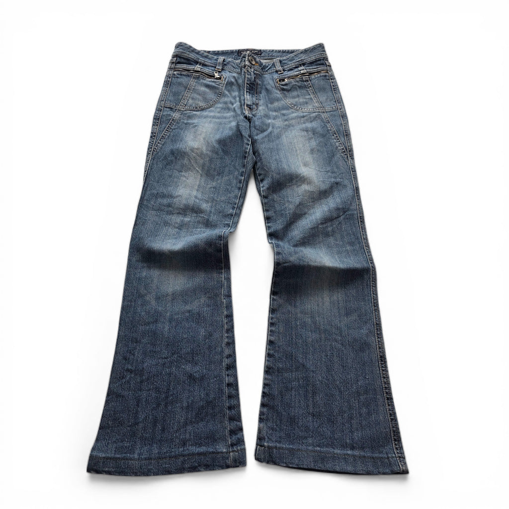 Vintage Japan Bootcut Women Jeans (S)