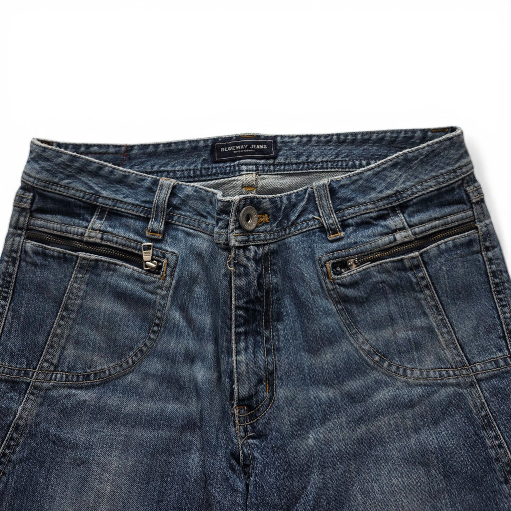 Vintage Japan Bootcut Women Jeans (S)