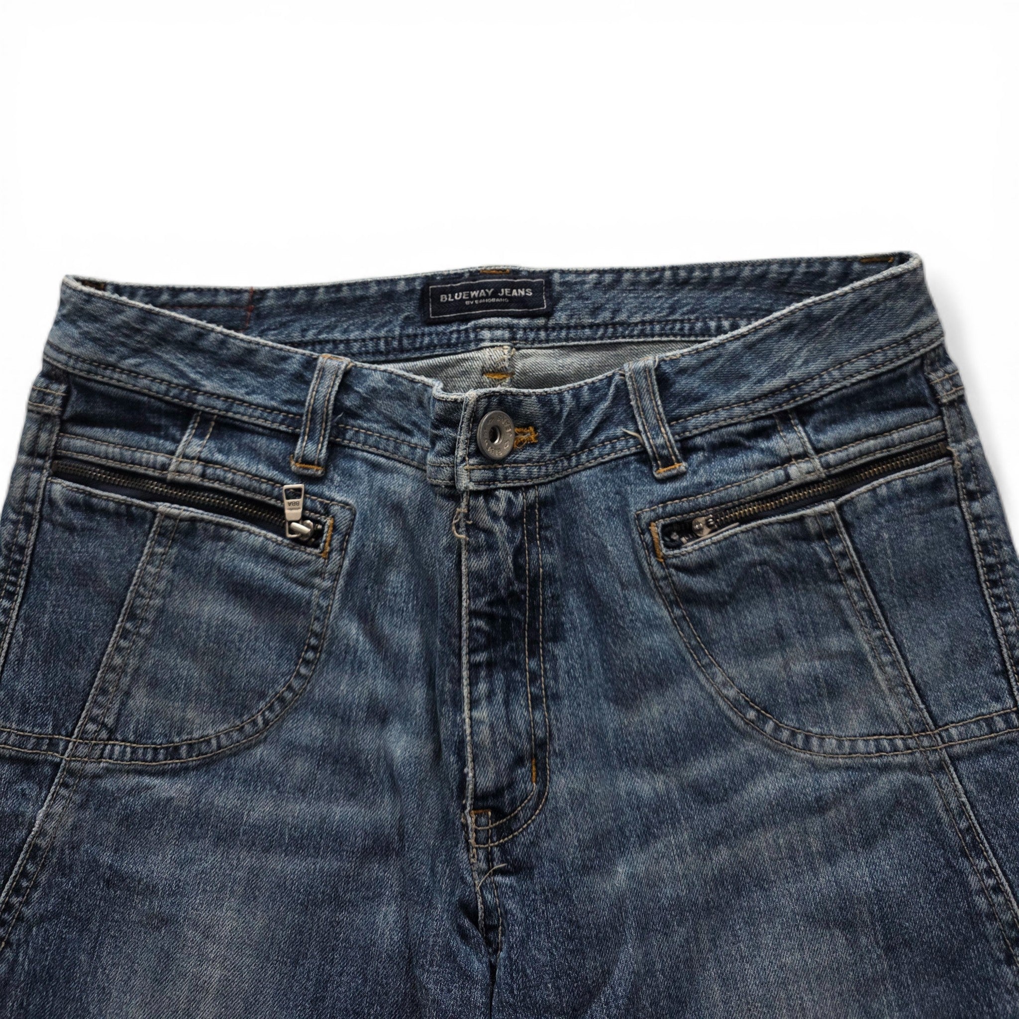 Vintage Japan Bootcut Women Jeans (S)