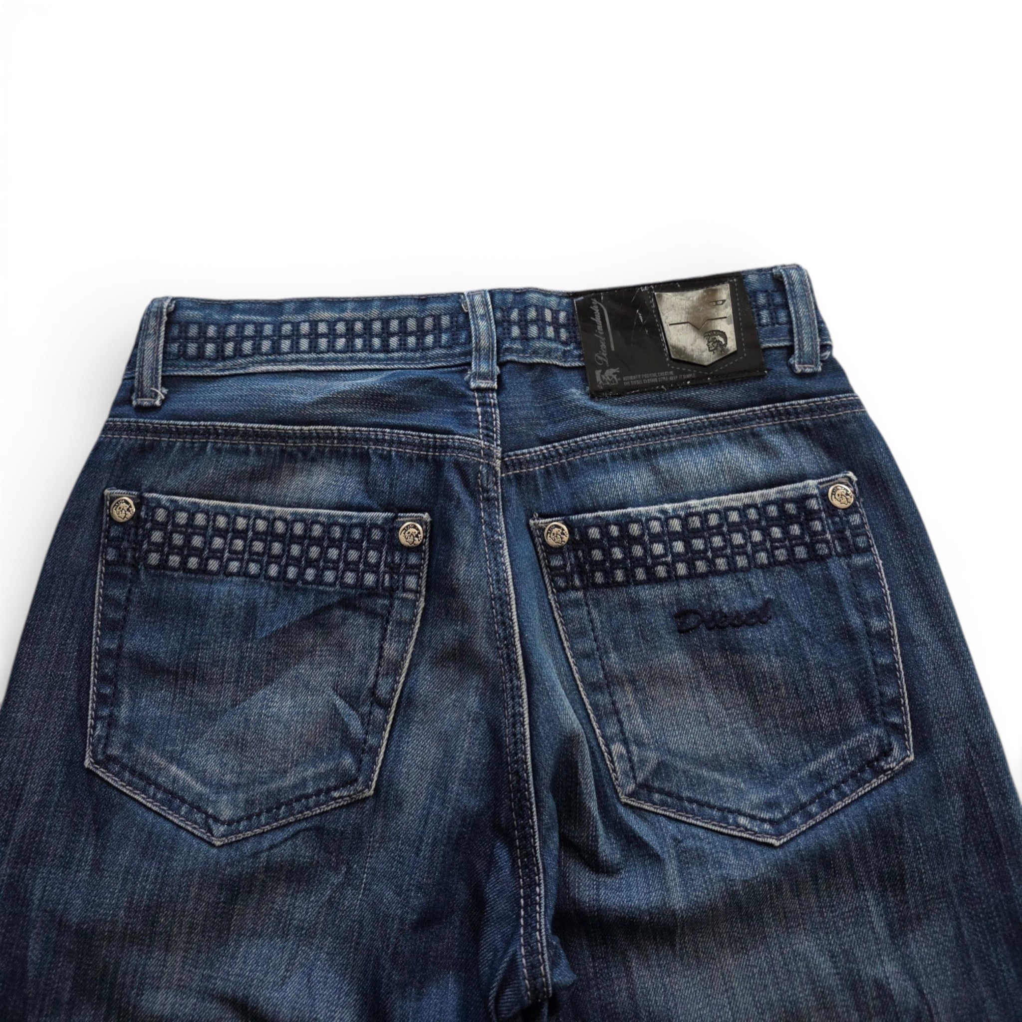 Diesel Straight Jeans (S)