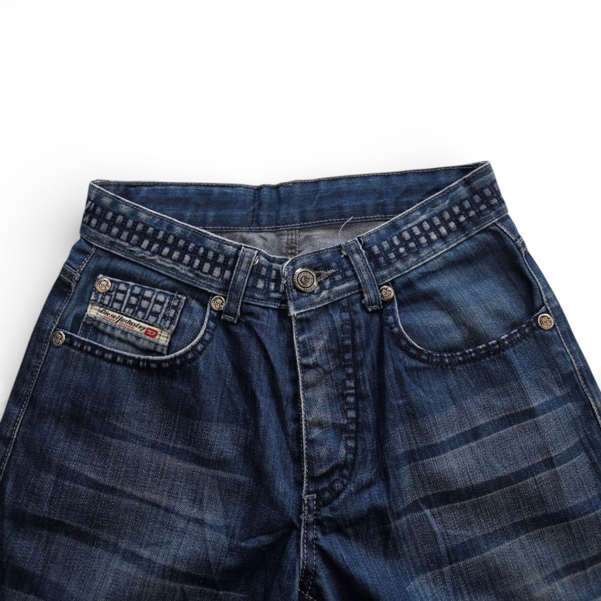 Diesel Straight Jeans (S)