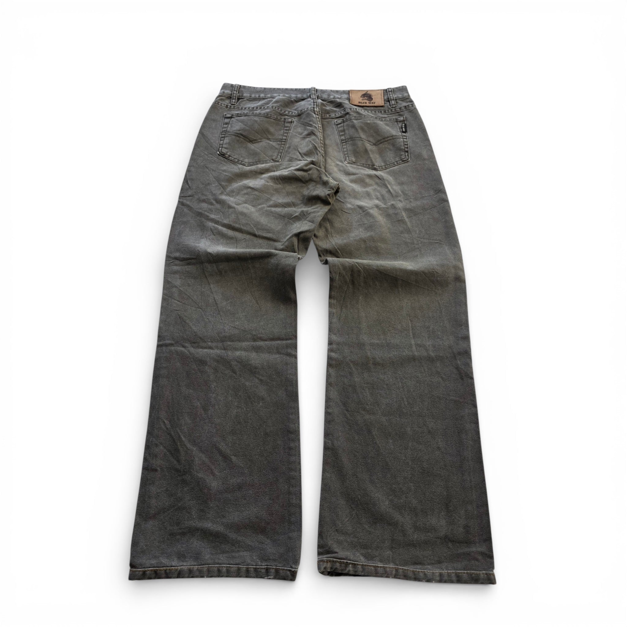 Vintage Japan Straight Jeans (M)