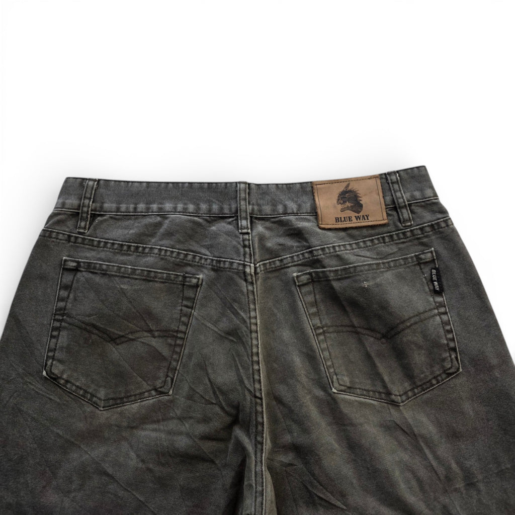 Vintage Japan Straight Jeans (M)