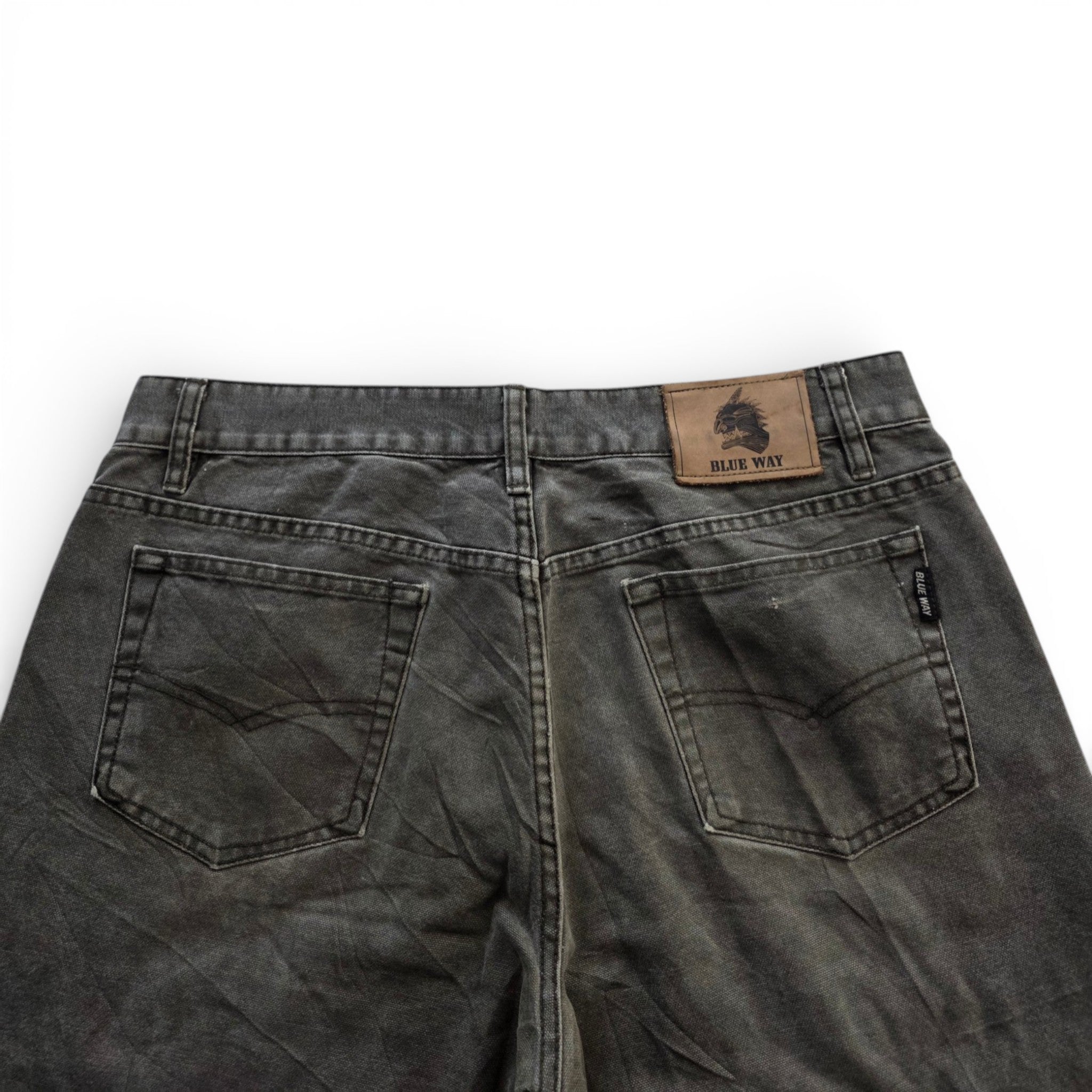 Vintage Japan Straight Jeans (M)