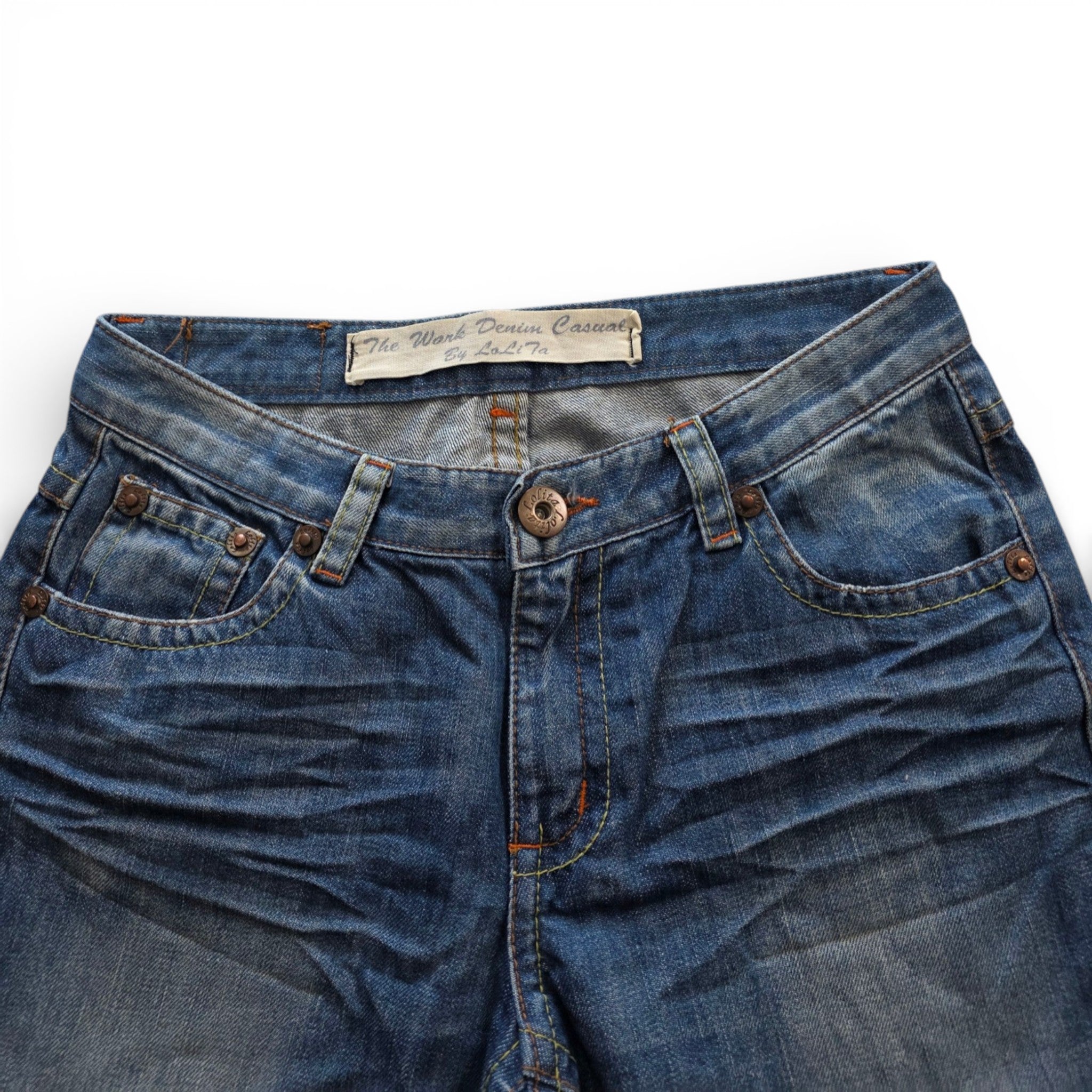 Lolita Bootcut Women Jeans (S-M)