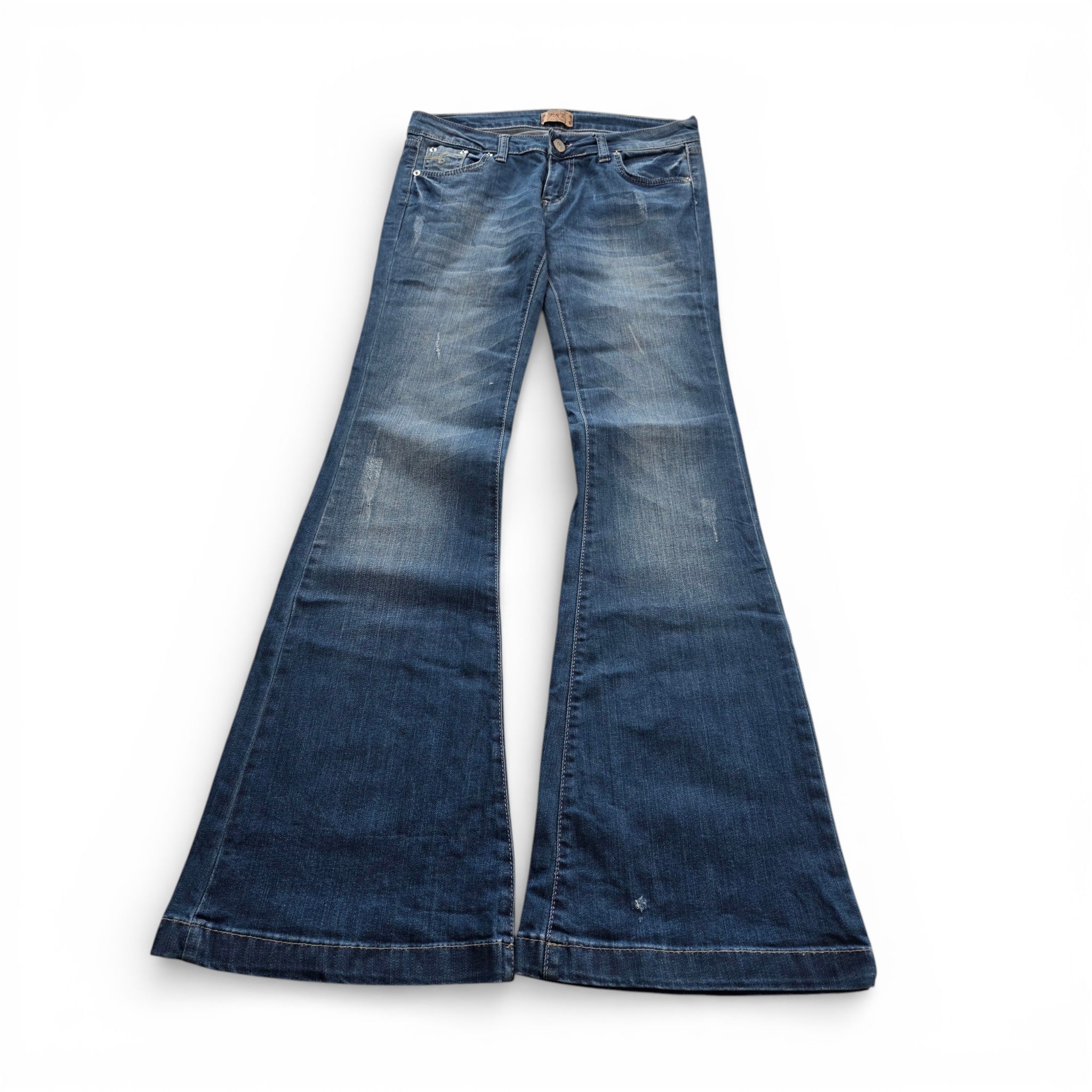 Vintage Bootcut Women Jeans (M-L)