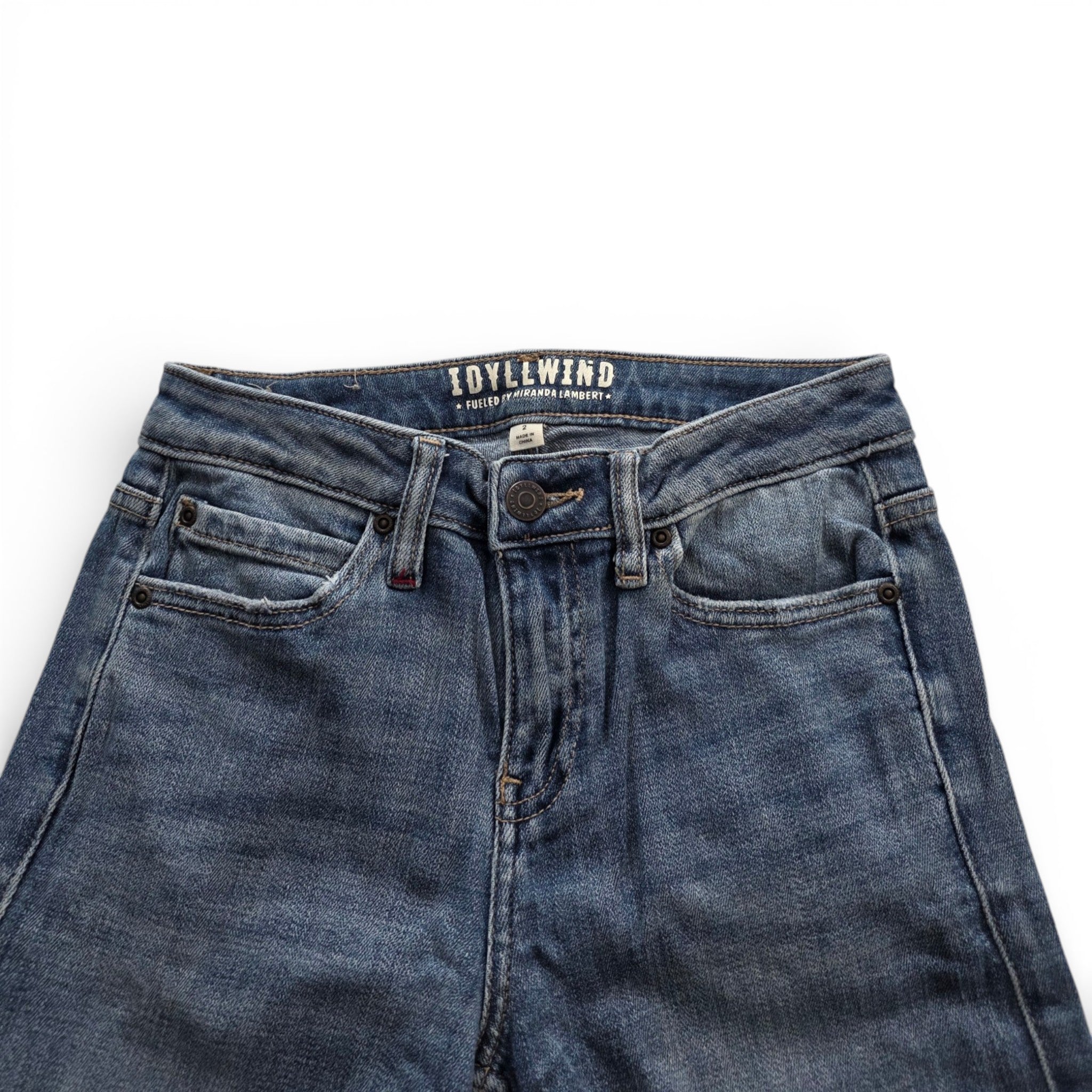 Vintage Bootcut Women Jeans (XXS-XS)