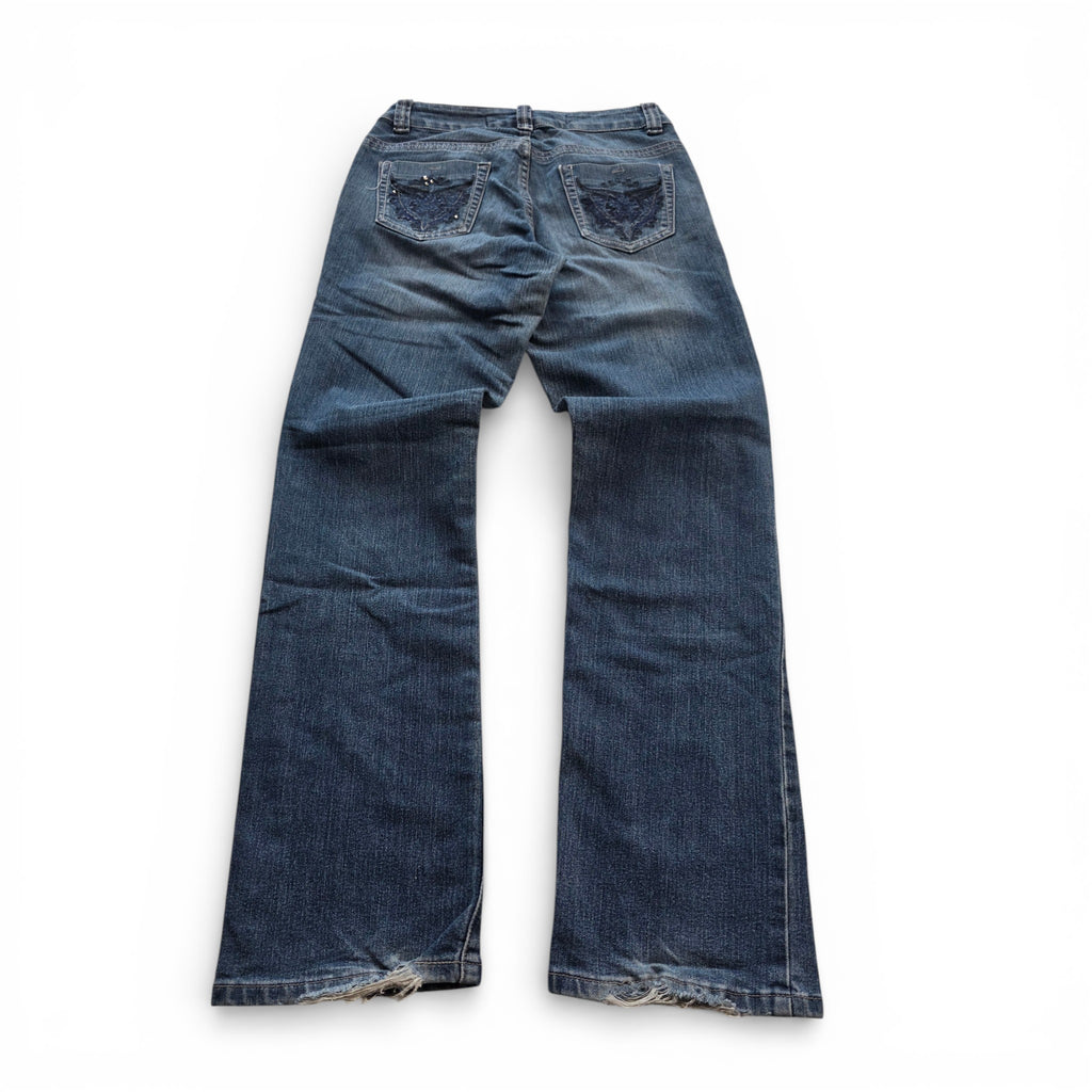 Vintage Straight Women Jeans (XS)