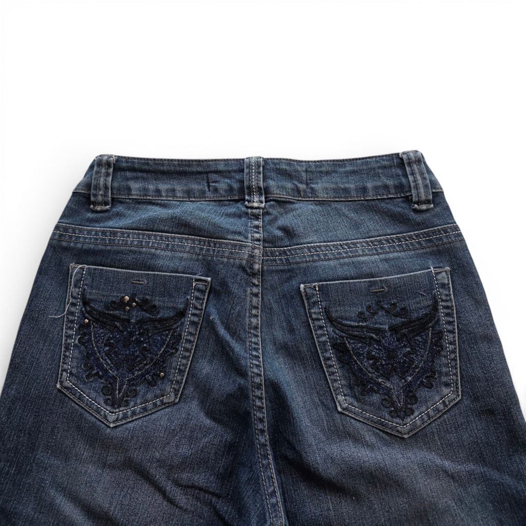 Vintage Straight Women Jeans (XS)