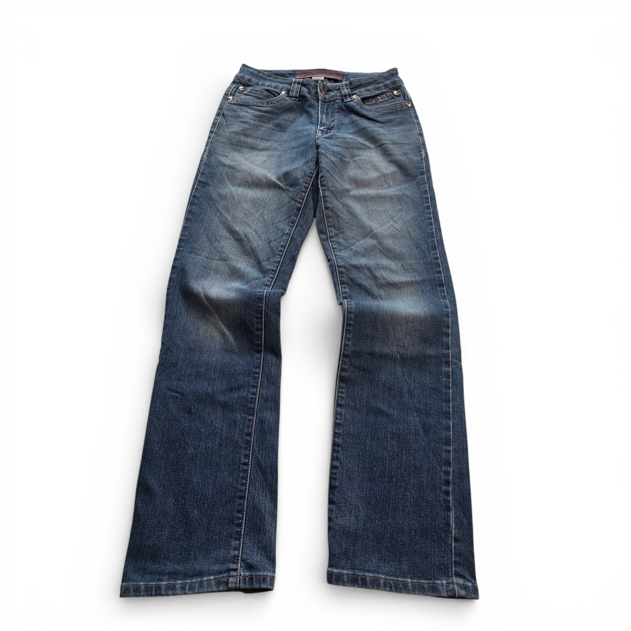 Vintage Straight Women Jeans (XS)