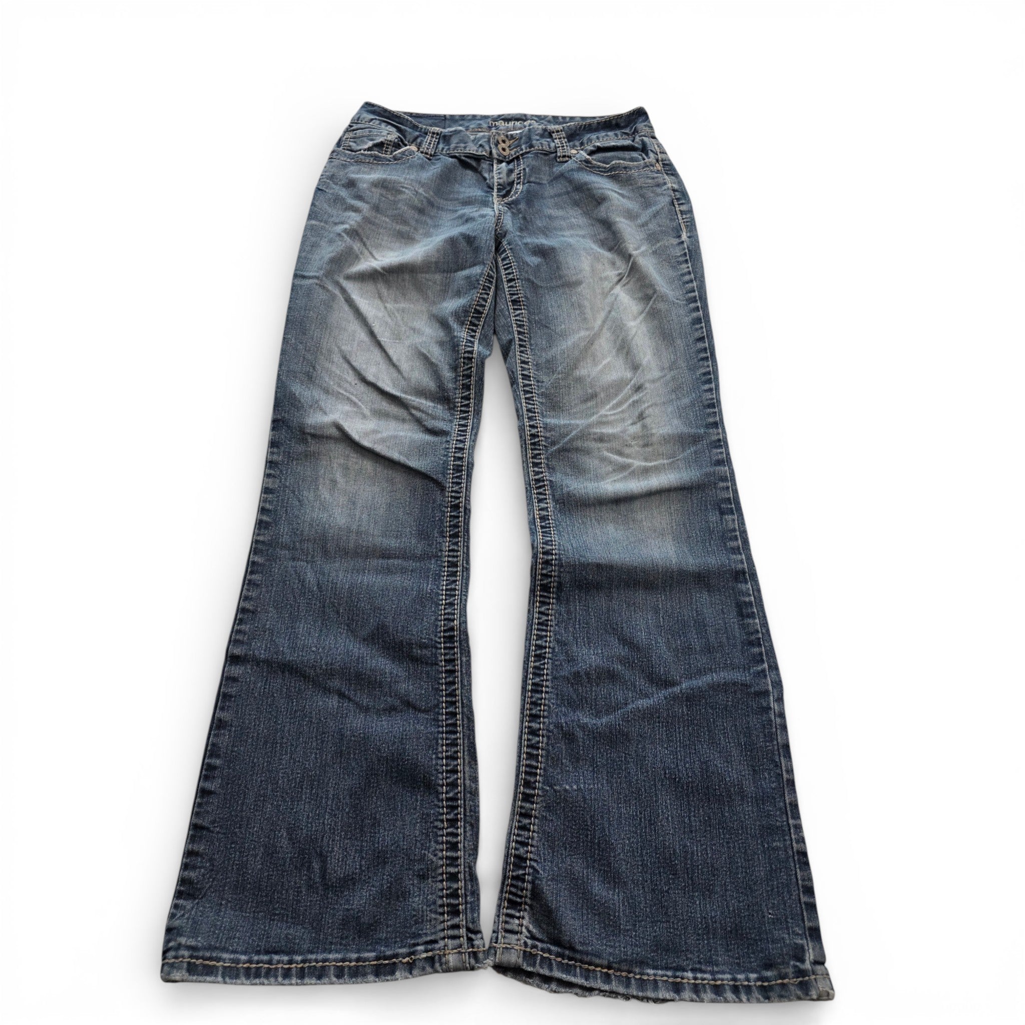 Vintage Bootcut Women Jeans (S)