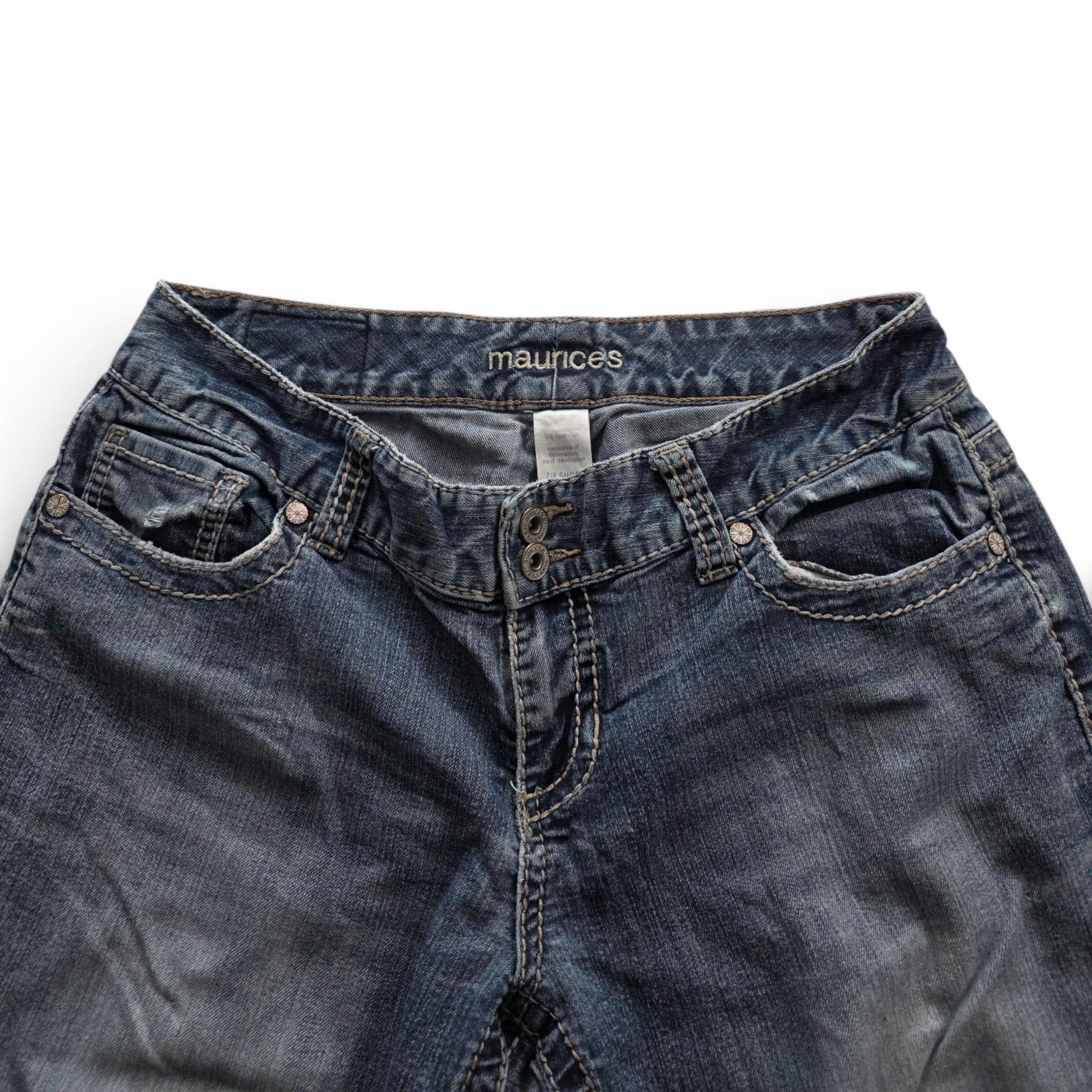 Vintage Bootcut Women Jeans (S)