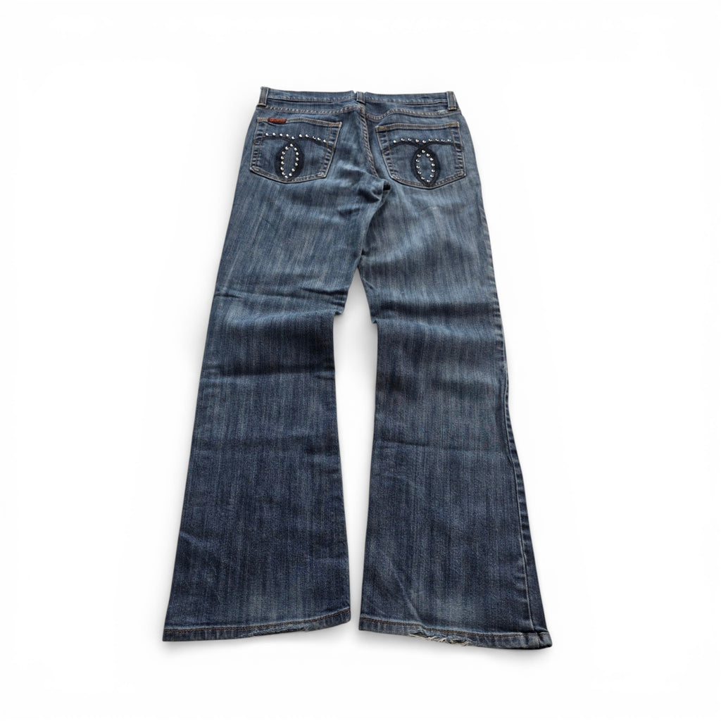 Vintage Bootcut Women Jeans (S)