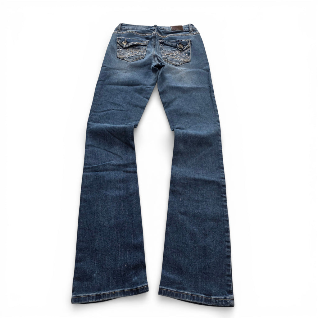 Vintage Straight Women Jeans (XS)