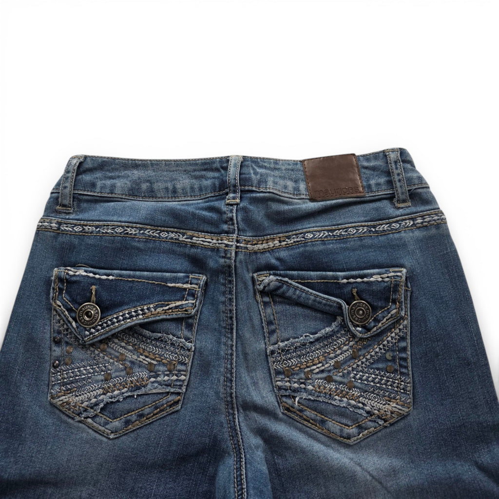 Vintage Straight Women Jeans (XS)