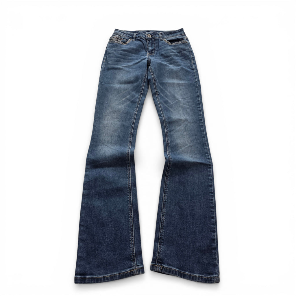 Vintage Straight Women Jeans (XS)