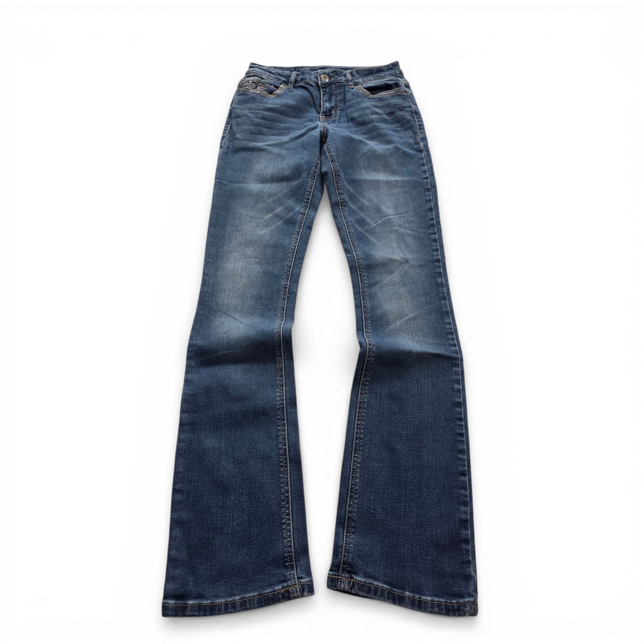 Vintage Straight Women Jeans (XS)