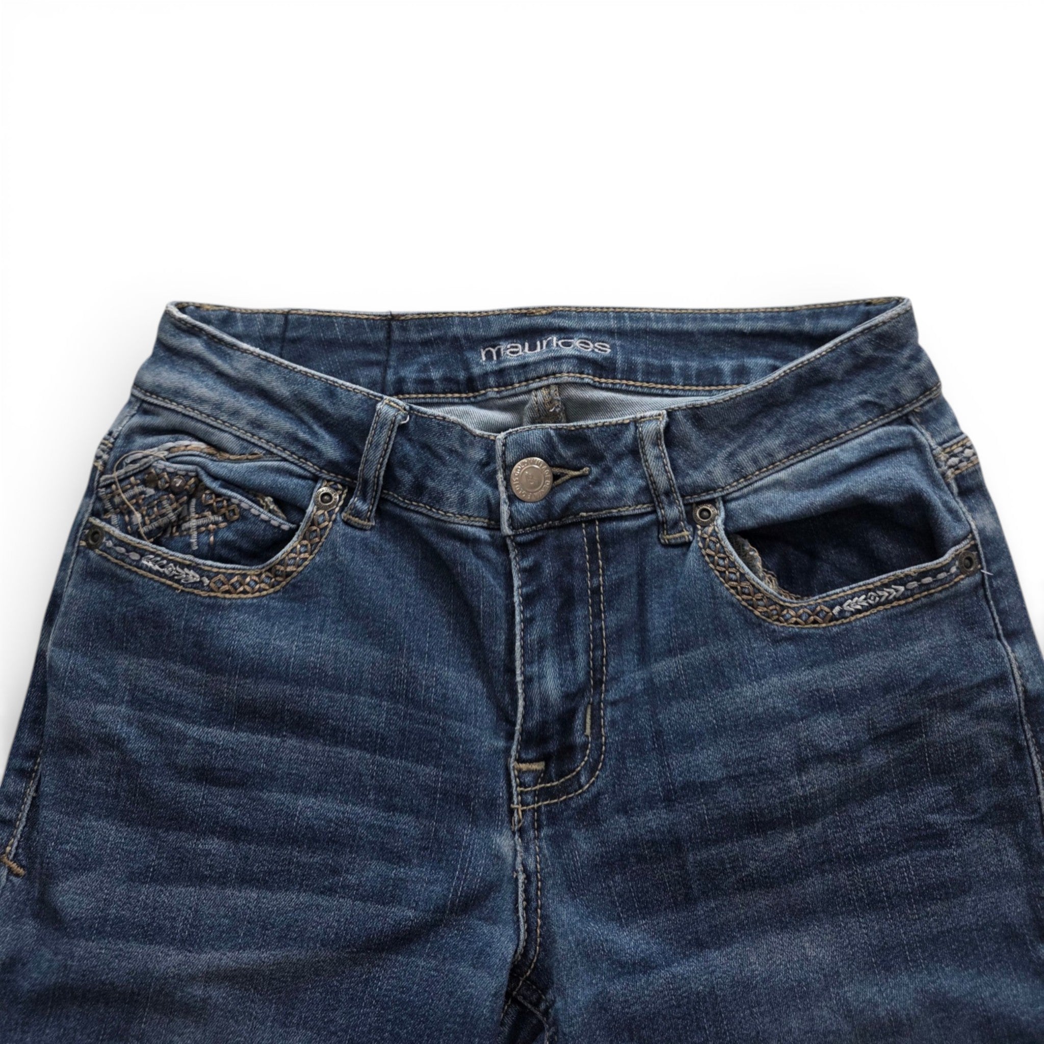 Vintage Straight Women Jeans (XS)