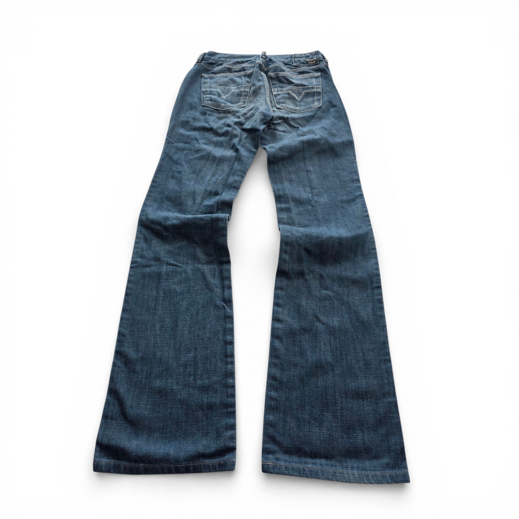 Diesel Bootcut Women Jeans (XXS)