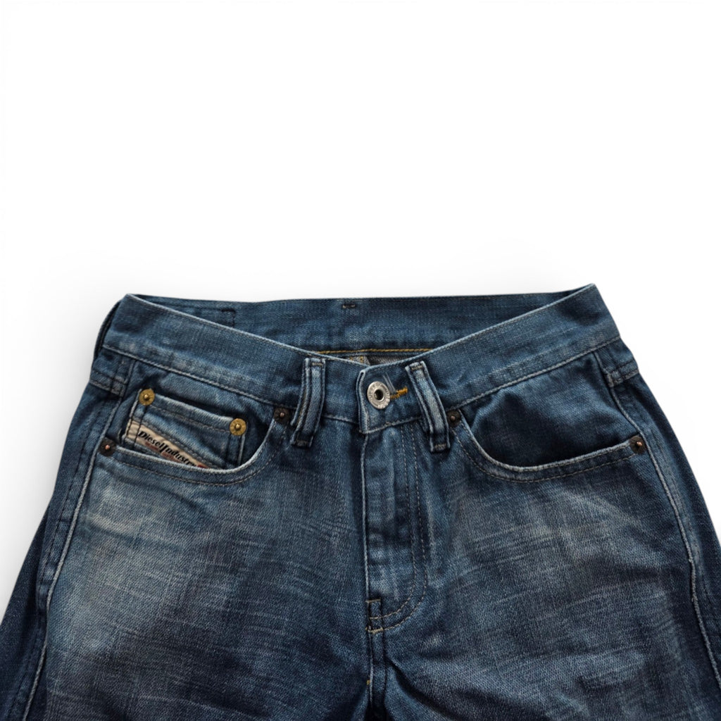 Diesel Bootcut Women Jeans (XXS)