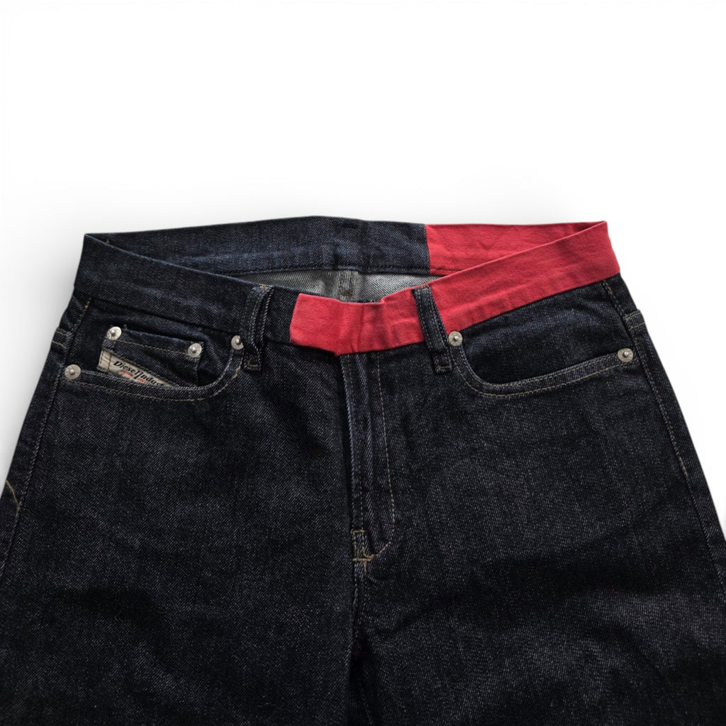 Diesel Bootcut Women Jeans (S)