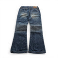 Vintage Japanese Bootcut Women Jeans (S)