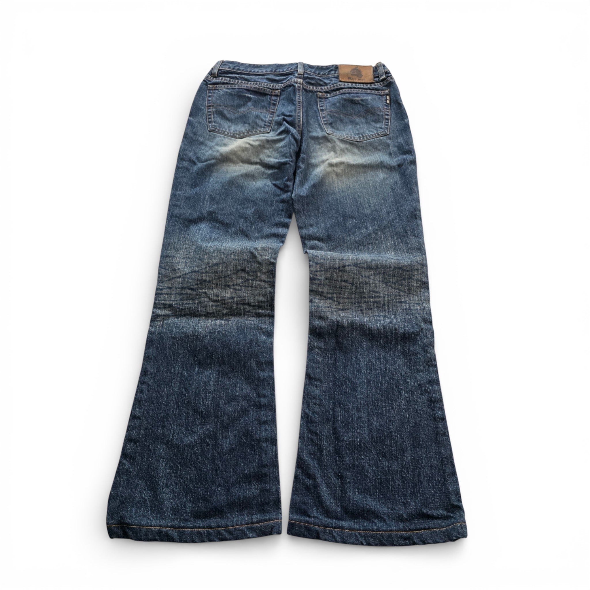 Vintage Japanese Bootcut Women Jeans (S)