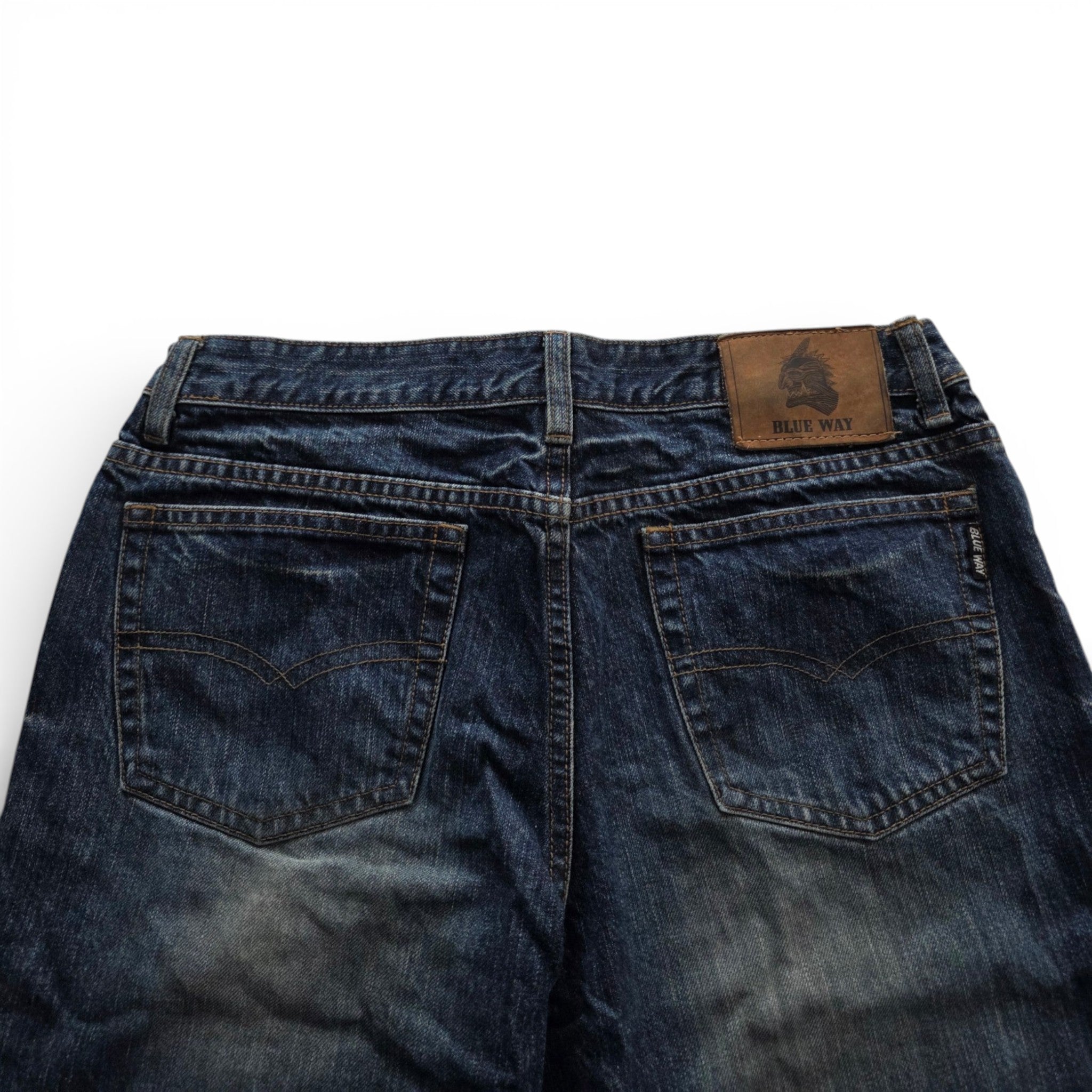 Vintage Japanese Bootcut Women Jeans (S)