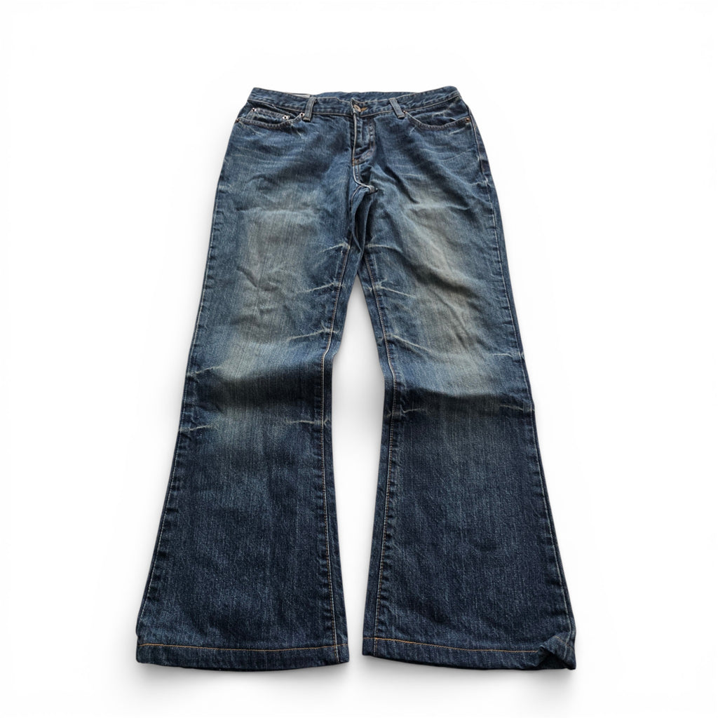 Vintage Japanese Bootcut Women Jeans (S)