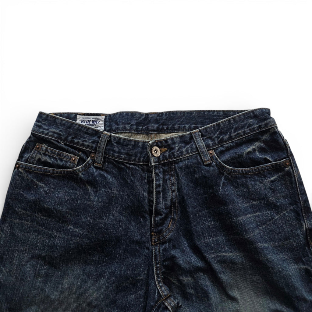 Vintage Japanese Bootcut Women Jeans (S)