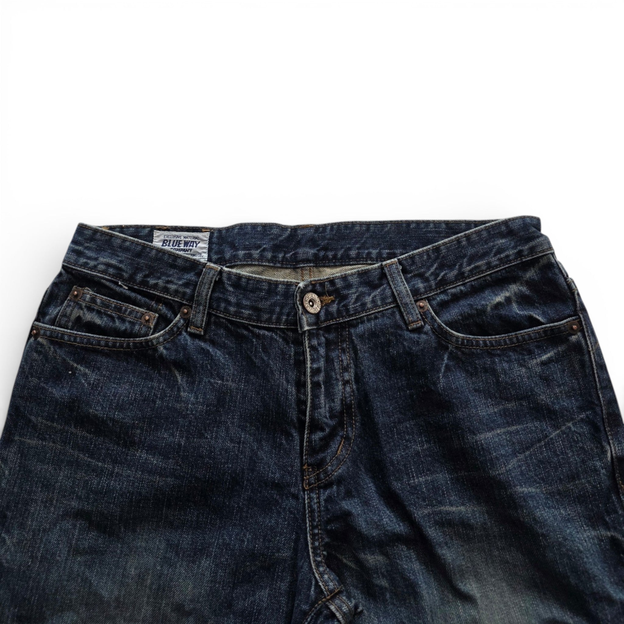 Vintage Japanese Bootcut Women Jeans (S)